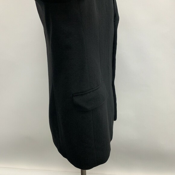 Andrew Fezza New York Men's Blazer Jacket 46R Black 100% Cashmere - Picture 7 of 10